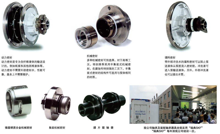 軸封、聯(lián)軸器